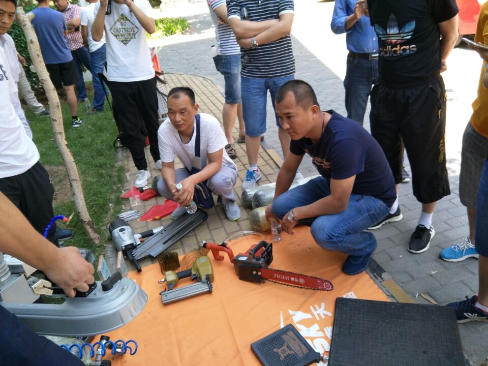 第一期矿山救护队到访北京凌天