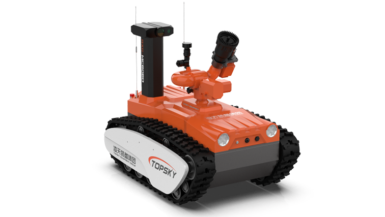 消防灭火侦察机器人