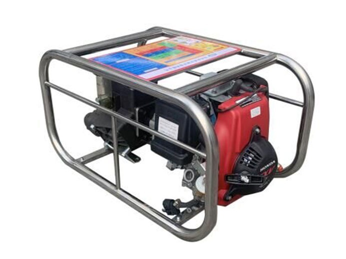 车载重型高压森林消防泵(第1代)