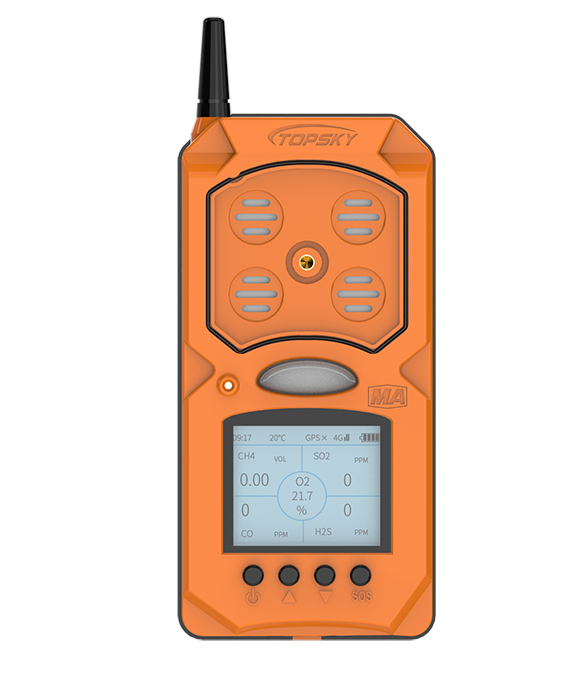 无线多气体检测仪(4G传输)CD4-4G